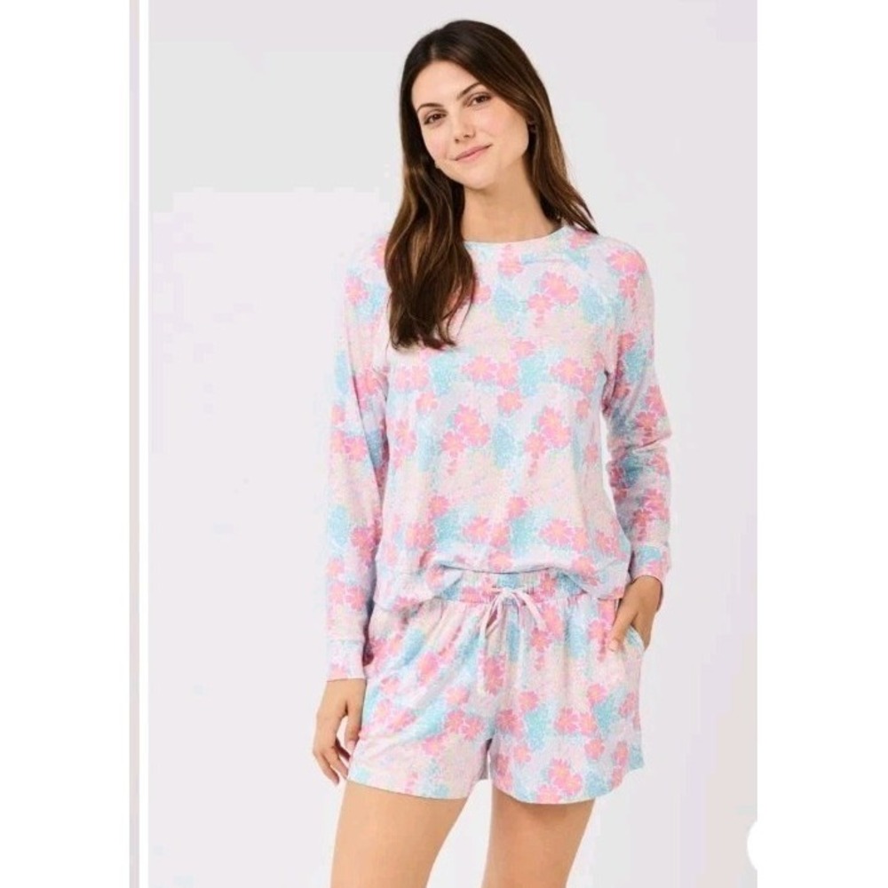 Mary‎ Square Annie Pajamas Women's Size Large Primrose Path Multicolor Short/Top